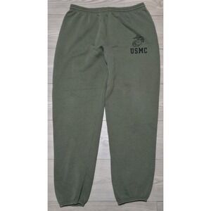 USMC Official PT Sweatpants - Soffe - XL - Olive Drab - Made In USA Marine Corps